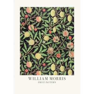 Ilustrace Fruit Pattern, William Morris, (30 x 40 cm)