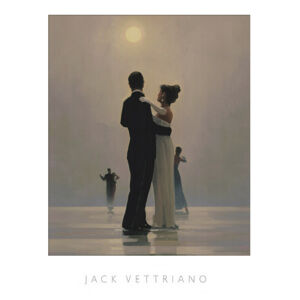 Umělecký tisk Dance Me To The End Of Love, 1998, Jack Vettriano, (80 x 60 cm)