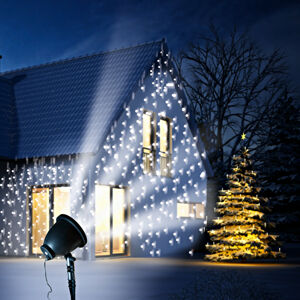 Magnet 3Pagen LED reflektor "Sněhové vločky"