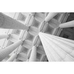 Umělecká fotografie Marble Columns., tridland, (40 x 26.7 cm)