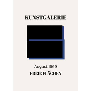 Ilustrace Kunstgalerie 02, FINE FINE STUFF, (30 x 40 cm)