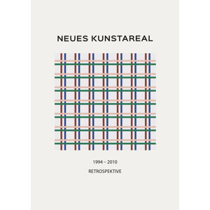 Ilustrace Kunstareal 02, FINE FINE STUFF, (30 x 40 cm)