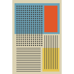 Ilustrace Geometric Expression 3, jay stanley, (26.7 x 40 cm)