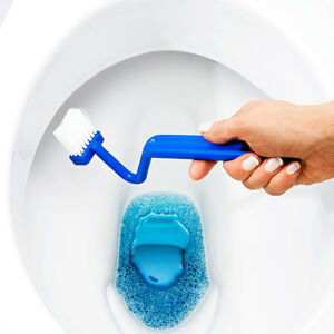 Magnet 3Pagen Kartáček na čištění WC modrá