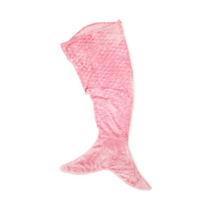 Magnet 3Pagen Dětská deka Mořská panna růžová 140x70 cm