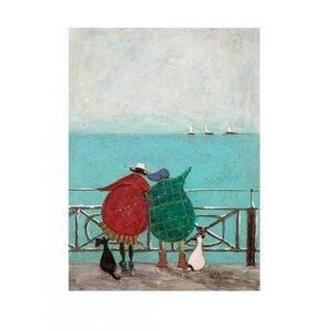 Umělecký tisk Sam Toft - We Saw Three Ships Come Sailing By, Sam Toft, (40 x 50 cm)