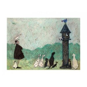 Umělecký tisk Sam Toft - An Audience with Sweetheart, 40 × 30 cm