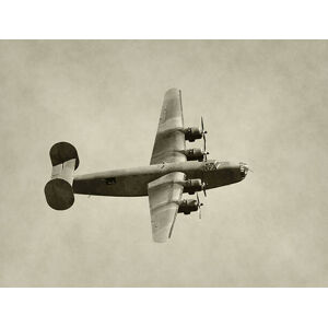 Umělecká fotografie World War II era bomber, icholakov, (40 x 30 cm)