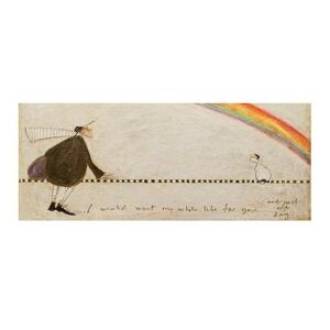 Umělecký tisk Sam Toft - I Would Wait My Whole Life For You, (60 x 30 cm)