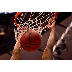 Umělecká fotografie Basketball Dunk, Noam Galai / noamgalai.com, (40 x 26.7 cm)