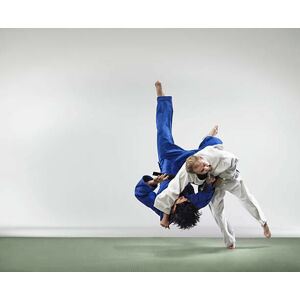 Umělecká fotografie Two men fighting judo, Ryan McVay, (40 x 35 cm)