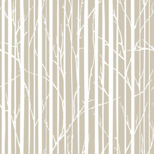 Ilustrace Branches of trees intertwine. Seamless pattern, undefined undefined, (40 x 40 cm)