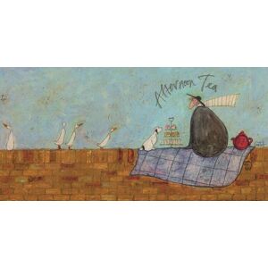 Umělecký tisk Sam Toft - Afternoon Tea, (60 x 30 cm)