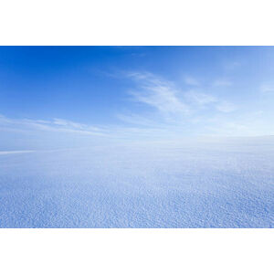 Umělecká fotografie Snowy field., Yashuhide Fumoto, (40 x 26.7 cm)