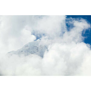 Umělecká fotografie Himalayas landscape, Mount Ama Dablam, blyjak, (40 x 26.7 cm)