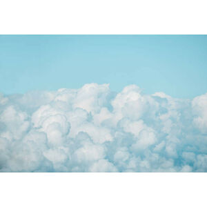 Umělecká fotografie Close up of cumulonimbus clouds on the sky, EujarimPhotography, (40 x 26.7 cm)