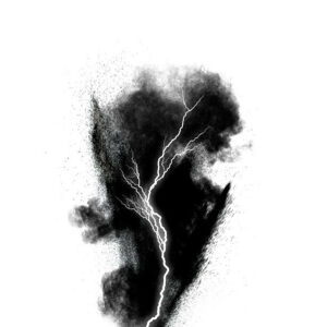 Ilustrace Electric explosion of smoke and fire, Jose A. Bernat Bacete, (35 x 40 cm)