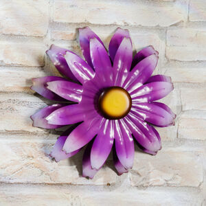 Magnet 3Pagen Květina na zeď "Gerbera" fialová