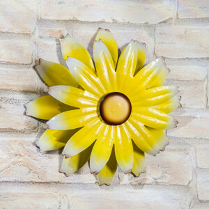 Magnet 3Pagen Květina na zeď "Gerbera" žlutá