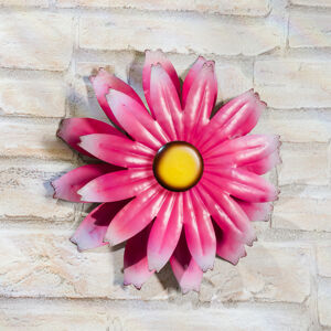 Magnet 3Pagen Květina na zeď "Gerbera" růžová