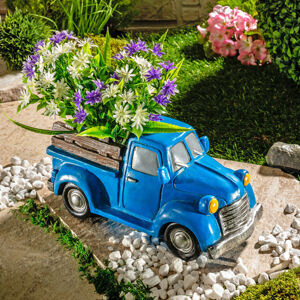 Magnet 3Pagen Květináč "Auto" modrá