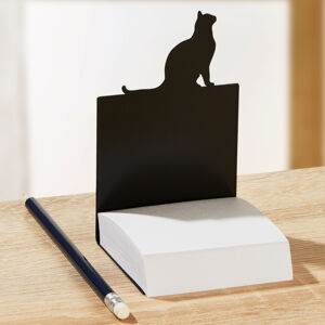 Magnet 3Pagen Box na poznámky  Pes  se samolepicími papírky kočka