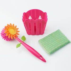 Magnet 3Pagen 3dílná sada na mytí nádobí  Květináč