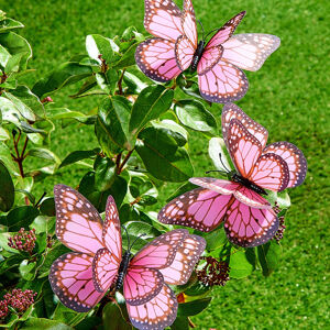 Magnet 3Pagen 3 motýli růžová