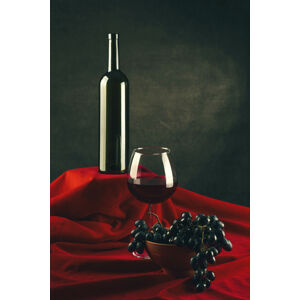 Umělecká fotografie Still life with grapes, Brig Barkow, (26.7 x 40 cm)