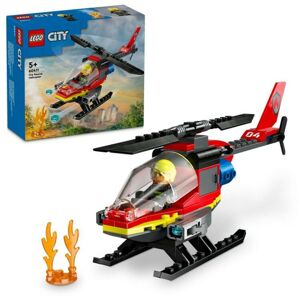 Stavebnice Lego - CIty - Firefighter‘s Helicopter