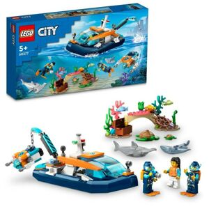Stavebnice Lego - City - Explorer‘s Submarine of Divers