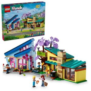 Stavebnice Lego - Friends - Olly‘s and Paisley‘s Houses