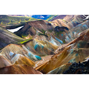 Umělecká fotografie Iceland, Sophie Dover, (40 x 26.7 cm)
