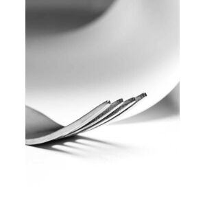 Umělecká fotografie A fork in an abstract composition, Frank Grittke, (30 x 40 cm)