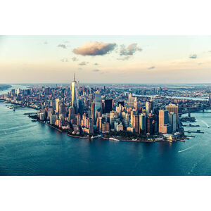 Umělecká fotografie The City of Dreams, New York, GCShutter, (40 x 26.7 cm)