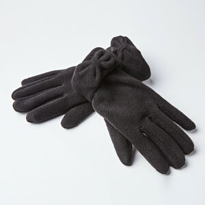 Magnet 3Pagen 1 pár rukavic s mašlí černá