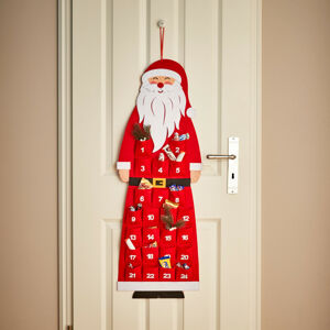Magnet 3Pagen Adventní kalendář  Santa Claus