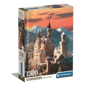 Puzzle Compact Box - Neuschwanstein Castle
