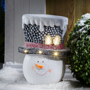 Magnet 3Pagen LED hlava sněhuláka