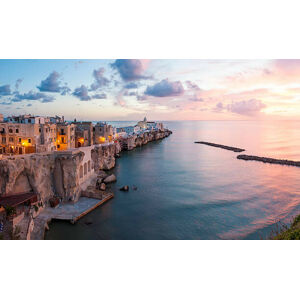 Umělecká fotografie Vieste, Promontorio del Gargano, Puglia, Italy, Peter Adams, (40 x 24.6 cm)