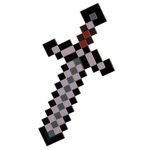 Replika Minecraft - Netherite Sword