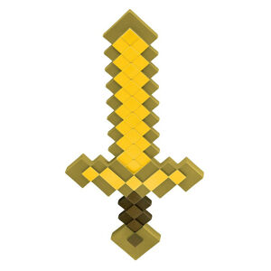 Replika Minecraft - Gold Sword