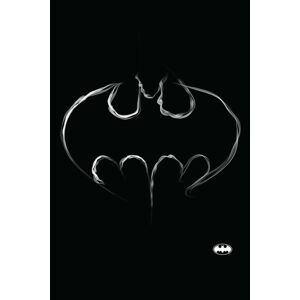Umělecký tisk Batman - Sketch Symbol, (26.7 x 40 cm)