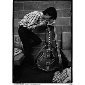 Plakát, Obraz - The Smiths / Johnny Marr - UEA, (59.4 x 84 cm)
