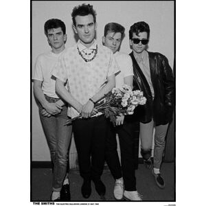 Plakát, Obraz - The Smiths - Electric Ballroom 1983, (59.4 x 84 cm)