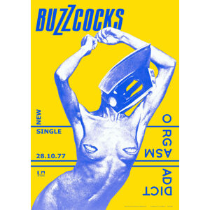 Plakát, Obraz - Buzzcocks - Orgasm Addict, (59.4 x 84 cm)
