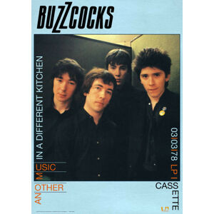 Plakát, Obraz - Buzzcocks - Another Music, (59.4 x 84 cm)
