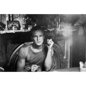 Umělecká fotografie Marlon Brando, (40 x 26.7 cm)