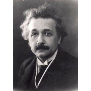 Umělecká fotografie Albert Einstein, c.1922, French Photographer,, (30 x 40 cm)