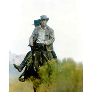 Umělecká fotografie Butch Cassidy And The Sundance Kid By George Roy Hill, 1969, (30 x 40 cm)